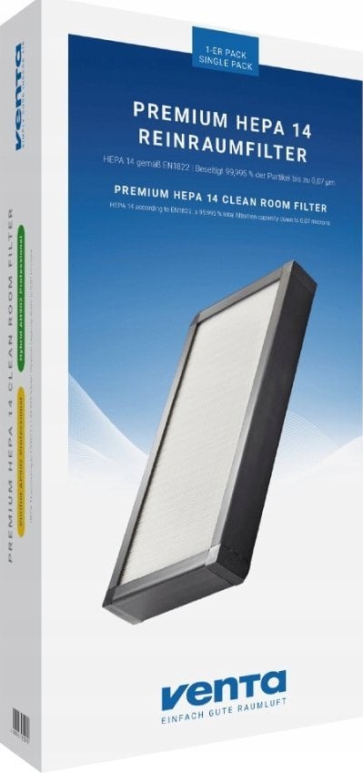 Venta PREMIUM HEPA 14 Filtr oczyszczający powietrze