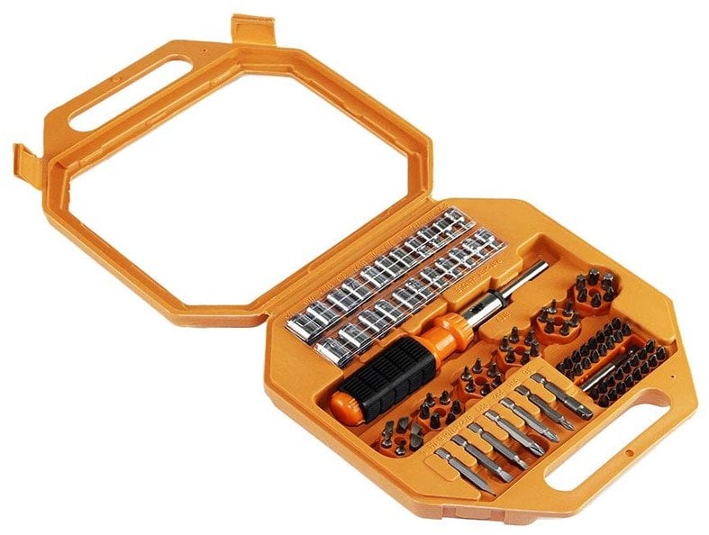 SCREWDRIVER AND BITS SET