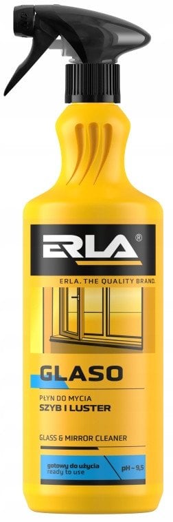 K2 PŁYN DO MYCIA POWIERZCHNI SZKLANYCH ERLA GLASO 1L