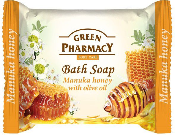 Green Pharmacy Mydło w kostce Body Care Manuka Honey 100g
