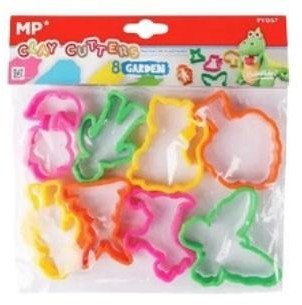 Foremki do plasteliny 8szt
