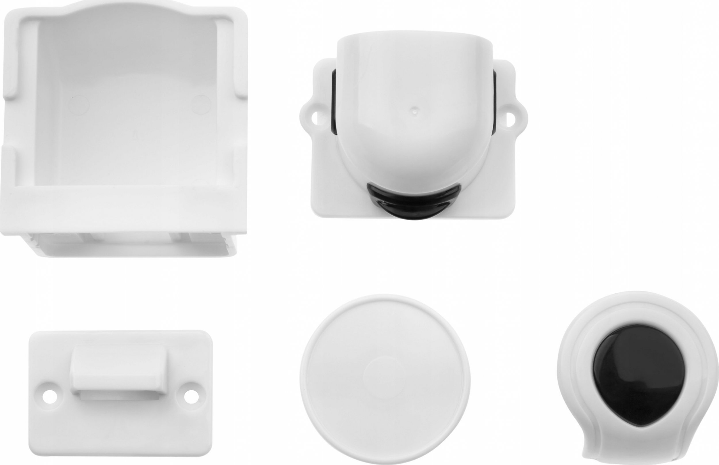 Bocioland BL ZAMEK MAGNETYCZNY 4 SZT.