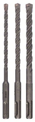 Wiertło Bosch do betonu SDS+ 6 10 8mm zestaw (1617000117)