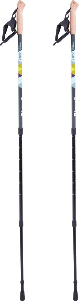 inSPORTline Kijki Walkingowe Hiker 110-135 cm