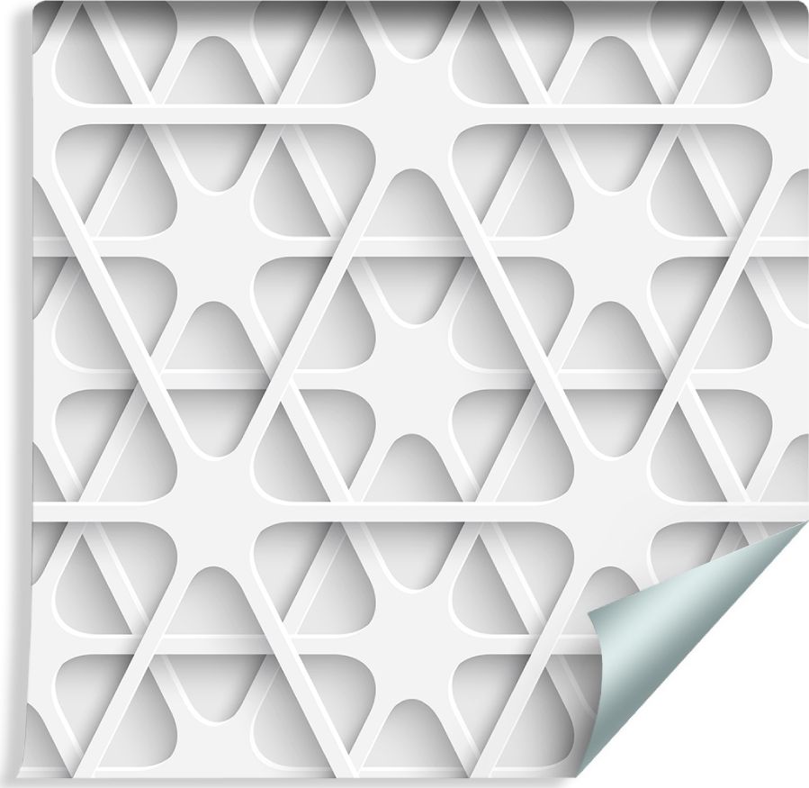 Muralo Tapeta Nowoczesny Wzór Geometryczny