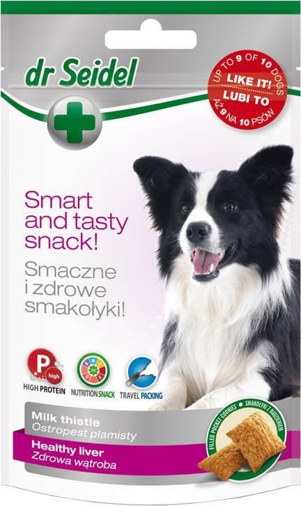 Dr Seidel Smakołyki dla psów na zdrową wątrobę 90 g