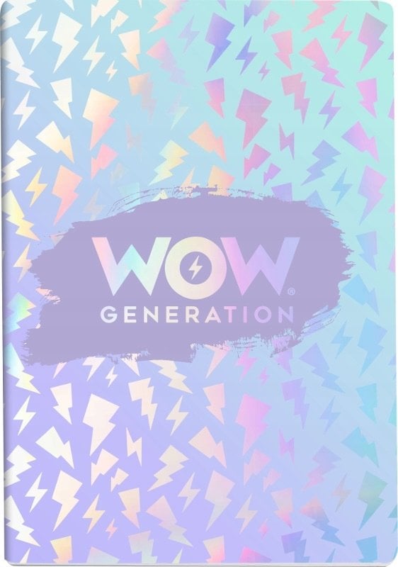 Zeszyt A5 WOW