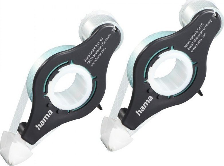 Hama WKŁADY DO ROLKI 2 x 12 m PRZEZROCZYSTE