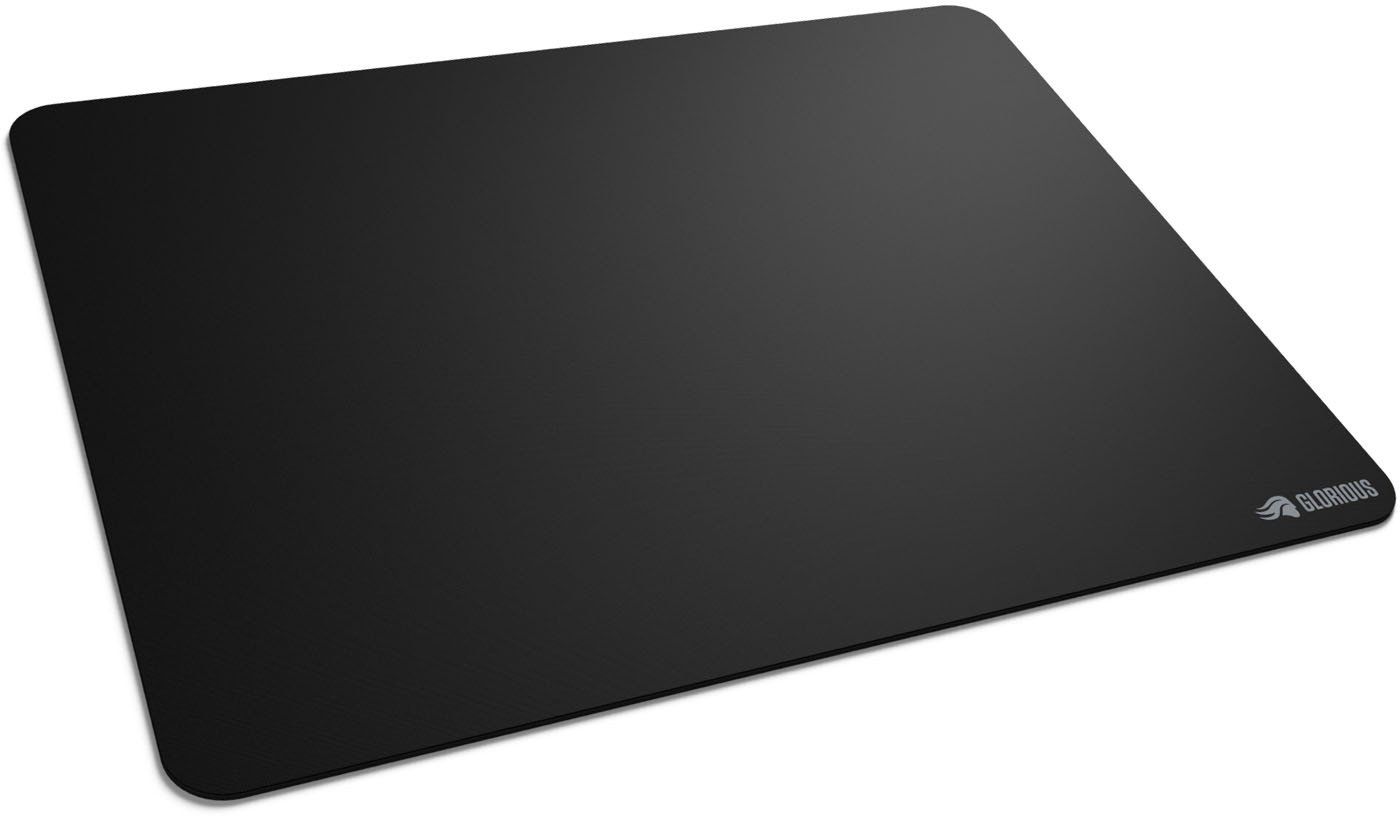 Glorious Gaming Mauspad 2 XL, randlos, gummiert - 460 x 355mm, schwarz