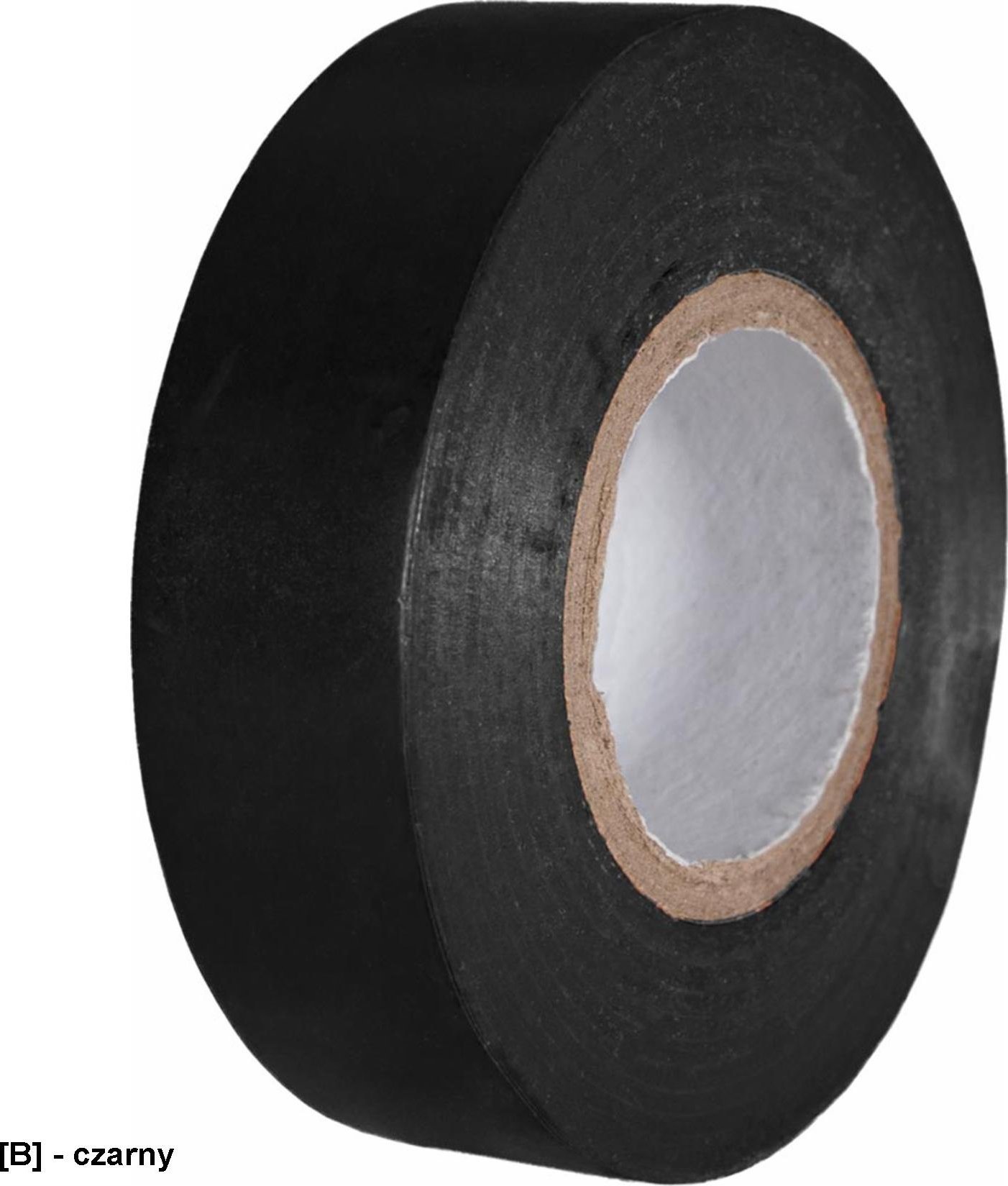 R.E.I.S. TASO-IZO - Taśma izolacyjna, szer. - 19 mm., grub. - 1,3 mic - czarny