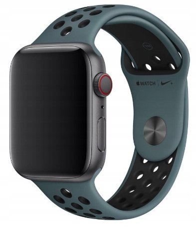 Apple Pasek Nike Sport Band 44 / 45 / 49MM MTP32ZM/A Celestial Teal/Black one size