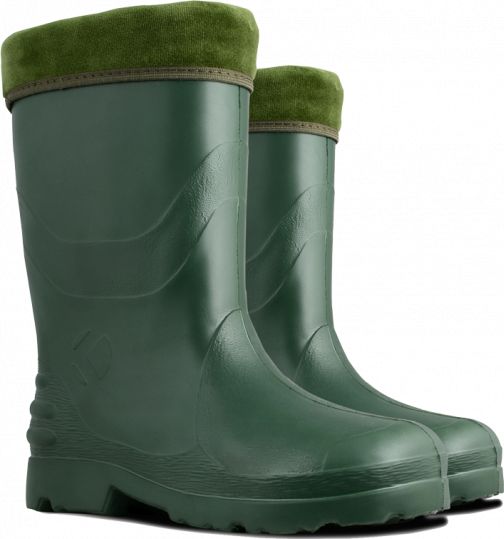 Kolmax Kalosze damsk. z ociepl.(032),zielone eva, r. 39, kolmax