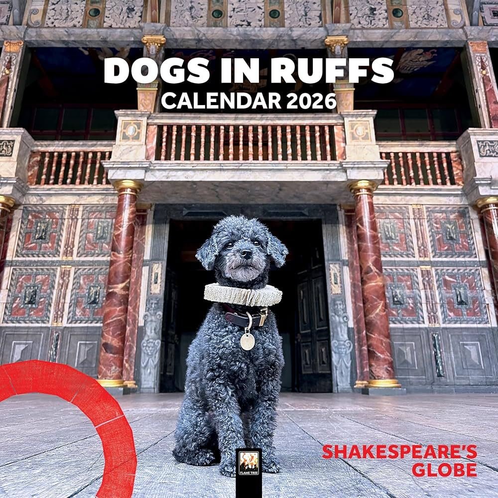 Kalendarz 2026 ścienny kwadrat Psy w kryzach