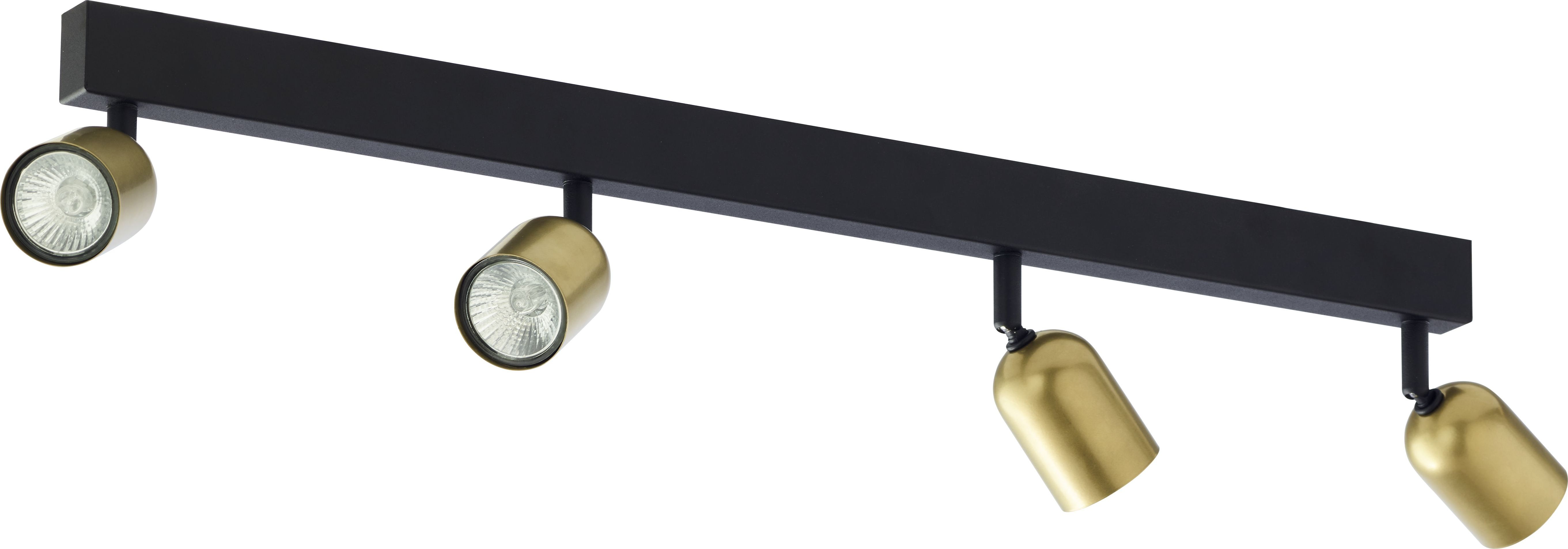 Lampa sufitowa TK Lighting Spot sufitowy złoty TK Lighting TOP 1021