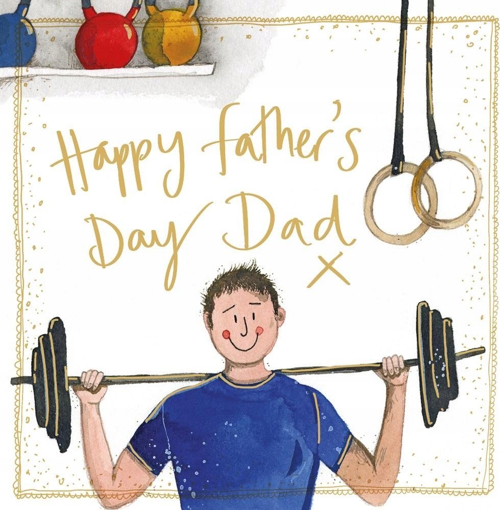 Teka Karnet Dzień Ojca SPRS86 Siłownia