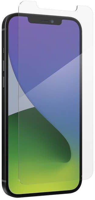 Mocco Full Face / Full Glue Tempered Glass Full Coveraged with Frame Apple iPhone 12 Pro Max Black