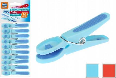 Ravi Klamerki do bielizny Daisy 10 szt