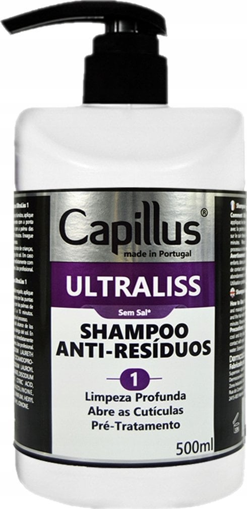 Activeshop Capillus szampon Ultraliss Forte 500 ml