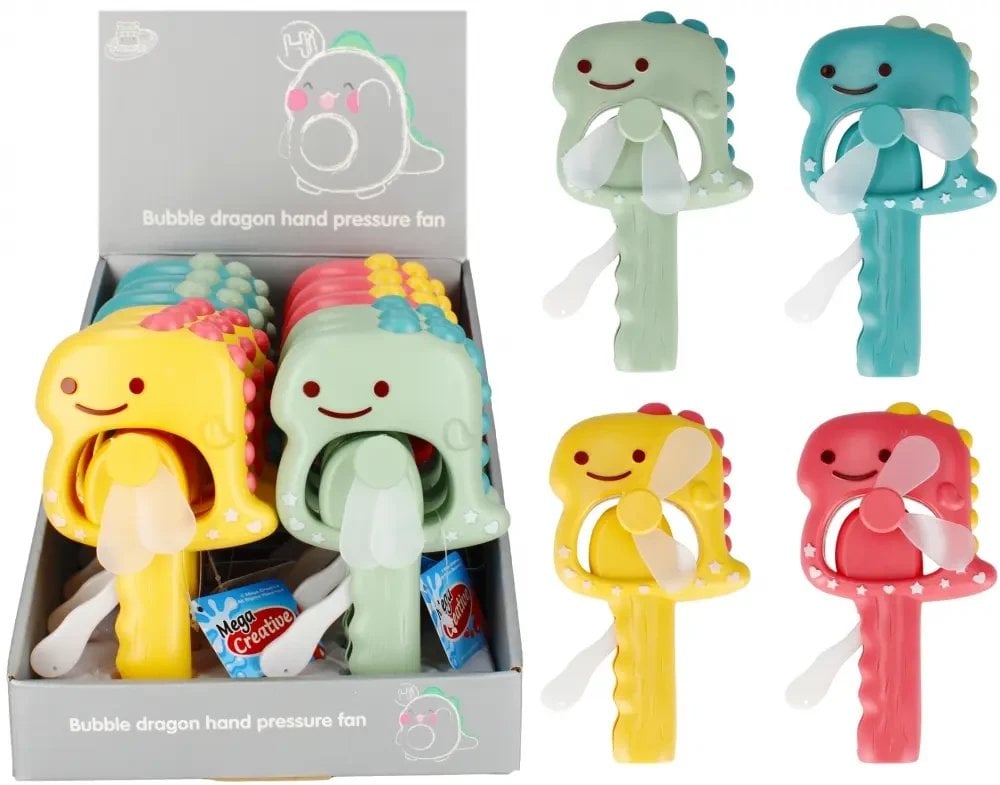 Wiatraczek Dino Mega Creative 488973 p12 mix cena za 1 szt