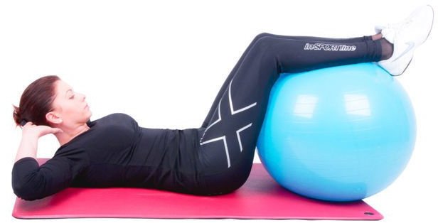 Piłka gimnastyczna Top Ball Insportline 55 cm