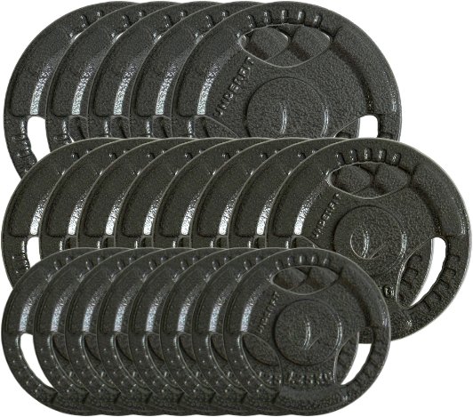 Zestaw obciążeń żeliwnych Hammertone UNDERFIT 31mm 60kg do sztangi