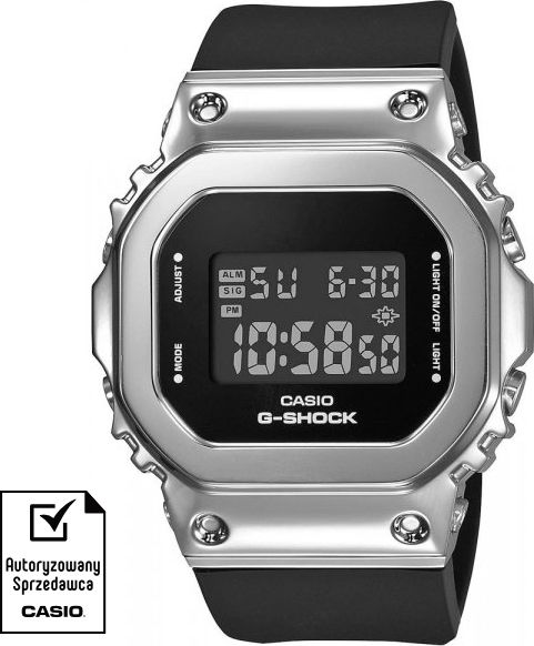 Zegarek Casio Zegarek Casio G-Shock GM-S5600-1ER