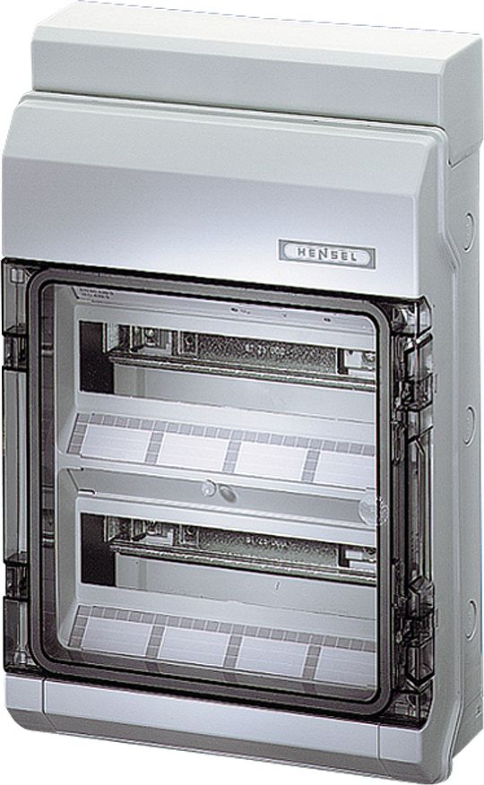 Hensel Rozdzielnica modułowa 2 x 12 natynkowa IP65 KV 9224 Z (6100599)