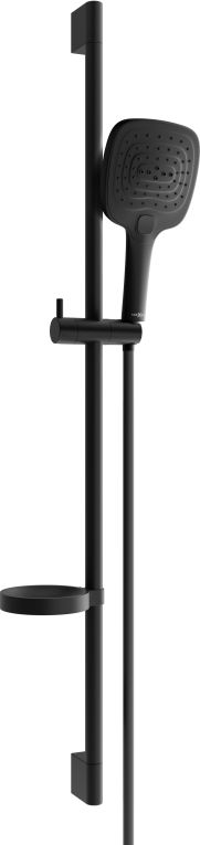 Zestaw prysznicowy Mexen Mexen DS17 zestaw prysznicowy suwany, czarny - 785174583-70