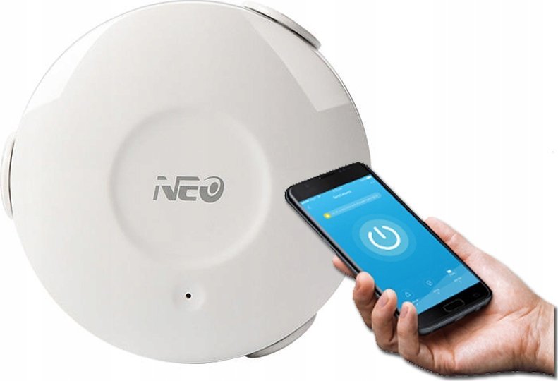 Czujnik zalania WiFi Neo Android Alexa Google Tuya
