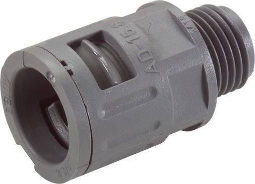 LAPP Dławnica do węża osłonowego M20 IP68 SILVYN KLICK-GM 20x1,5/1 szara (55501040)