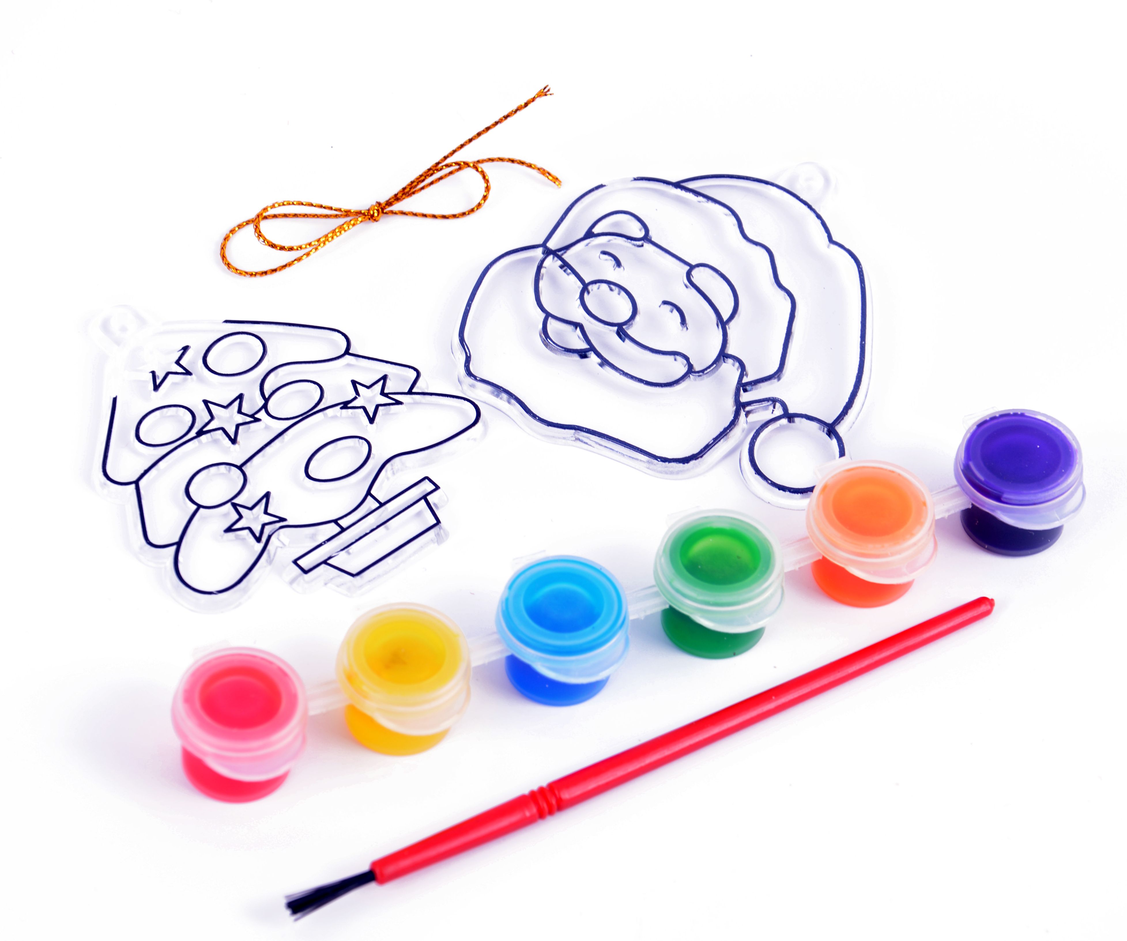 Arpex Witrażyk z farbkami (BN4740)