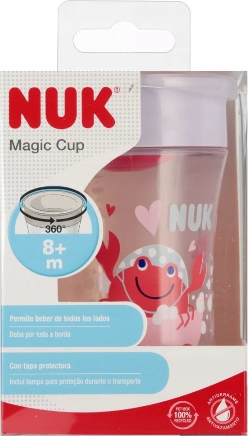 NUK NUK KUBEK 230ML EV MAGIC CZE 10751138 1/4