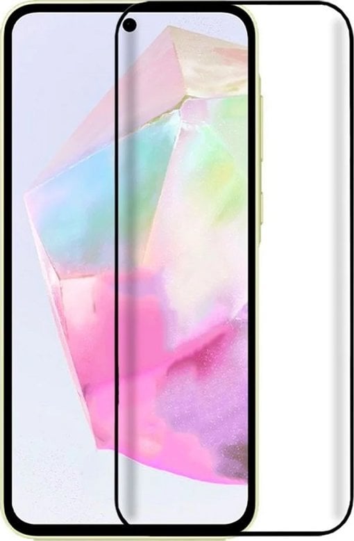 Swissten Raptor Diamond Ultra Clear Full Face Tempered Glass For Samsung Galaxy A35 5G