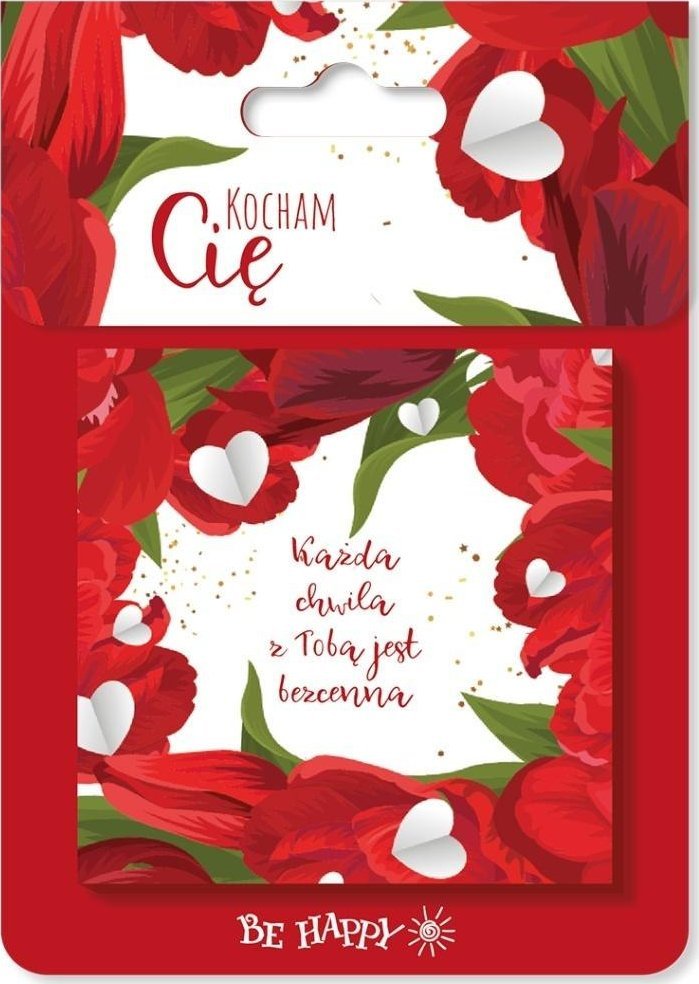 Magnez na prezent Kocham Cię