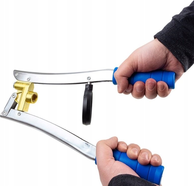 Forsage Smarownica dwuręczna wysokociśnieniowa (na kartusze)