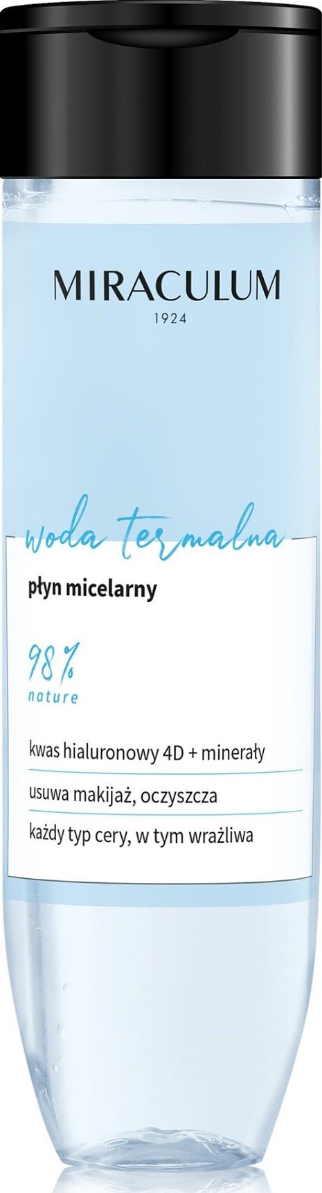 Miraculum Płyn micelarny Do Demakijażu Twarzy 200 ml