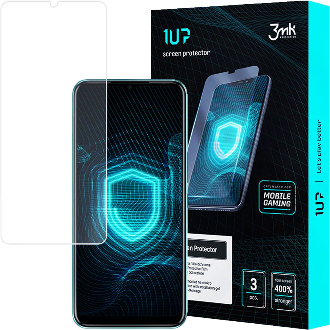 TECNO SPARK 8 - 3MK 1UP