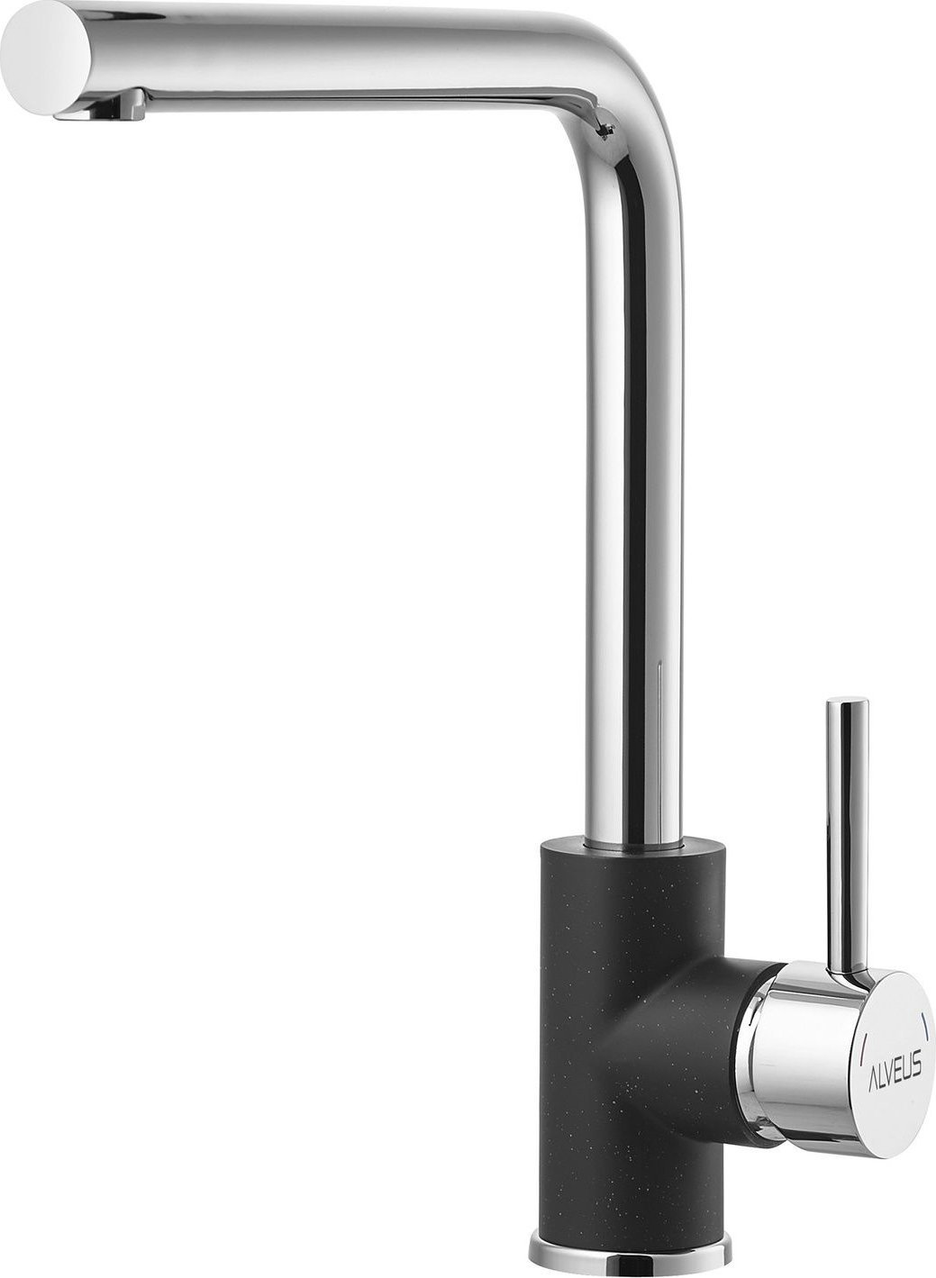 Bateria kuchenna Alveus Alveus SELMA bateria kuchenna czarny 91 + chrom