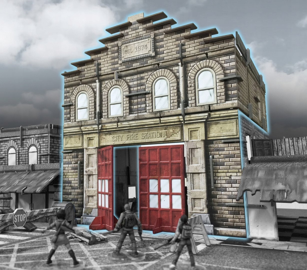 Battle Systems Ltd BattleSystems: Fire Station