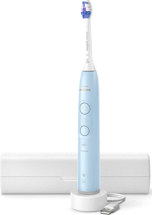 Szczoteczka Philips Sonicare 6100 HX7406/02 Niebieska
