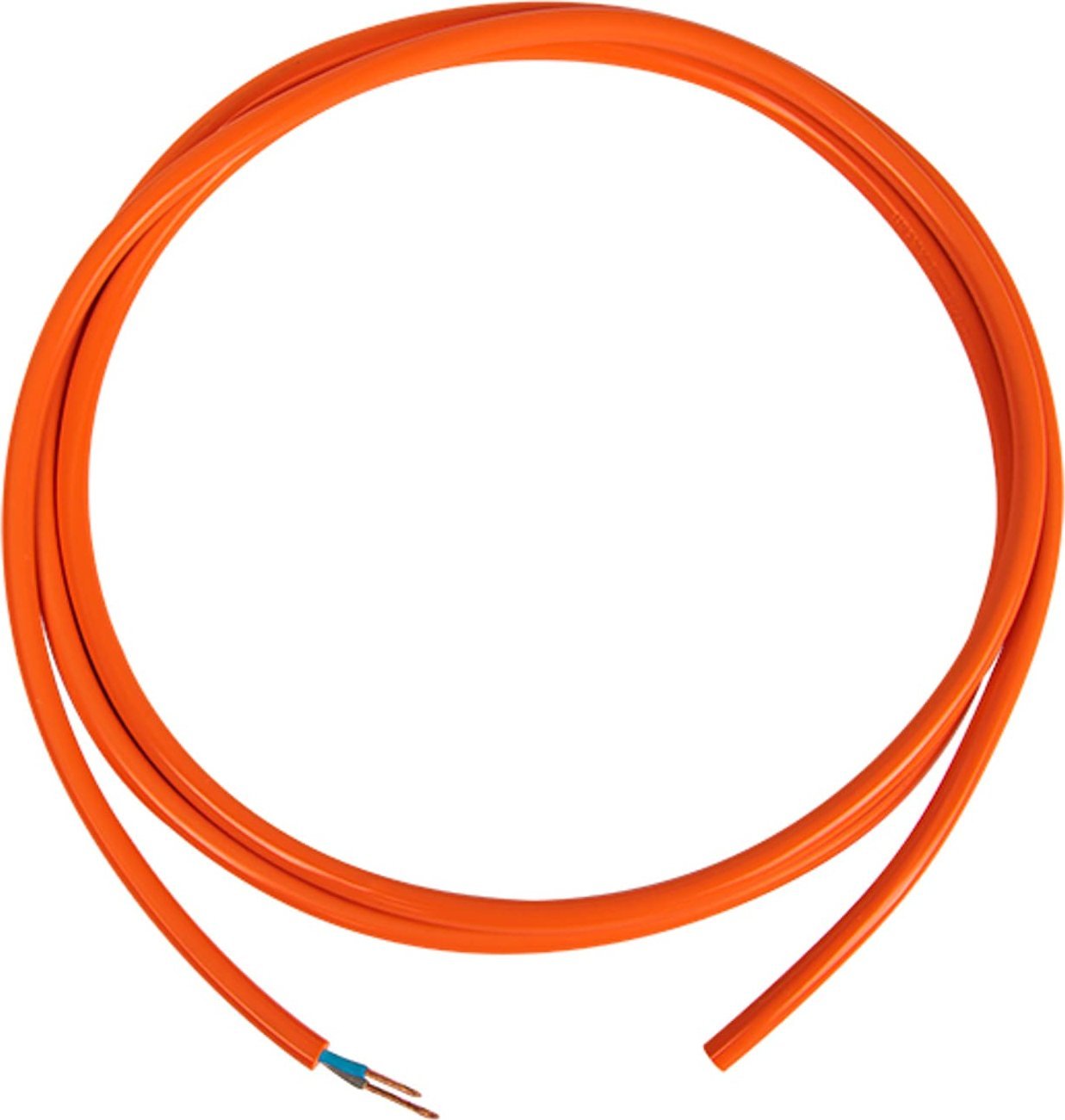 Blow 73-900# Przewód elektr. linka okrągły 2x1,5 2m