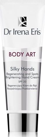 Dr Irena Eris Dr Irena Eris Body Art Silky Hands regenerujący krem do rąk rozjaśniający przebarwienia SPF20 75ml