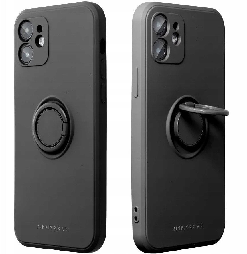 ROAR futerał AMBER CASE do IPHONE 17 Pro Czarny