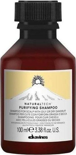 Davines DAVINES_Naturaltech Purifying Shampoo przeciwłupieżowy szampon oczyszczający 100 ml
