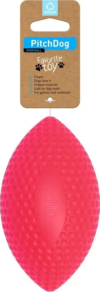 Collar COLLAR PITCHDOG PIŁKA SPORTOWA 9cm RÓŻOWA