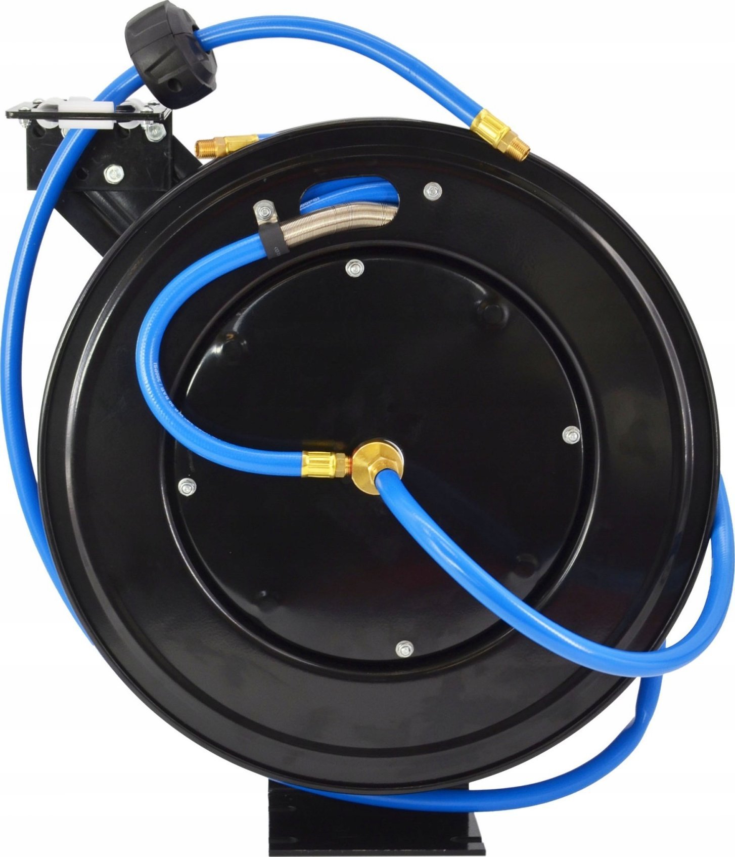 AWTools AWTOOLS PRZEWÓD / WĄŻ PNEUMATYCZNY NA ZWIJAKU METALOWYM 10x16mm x 15m