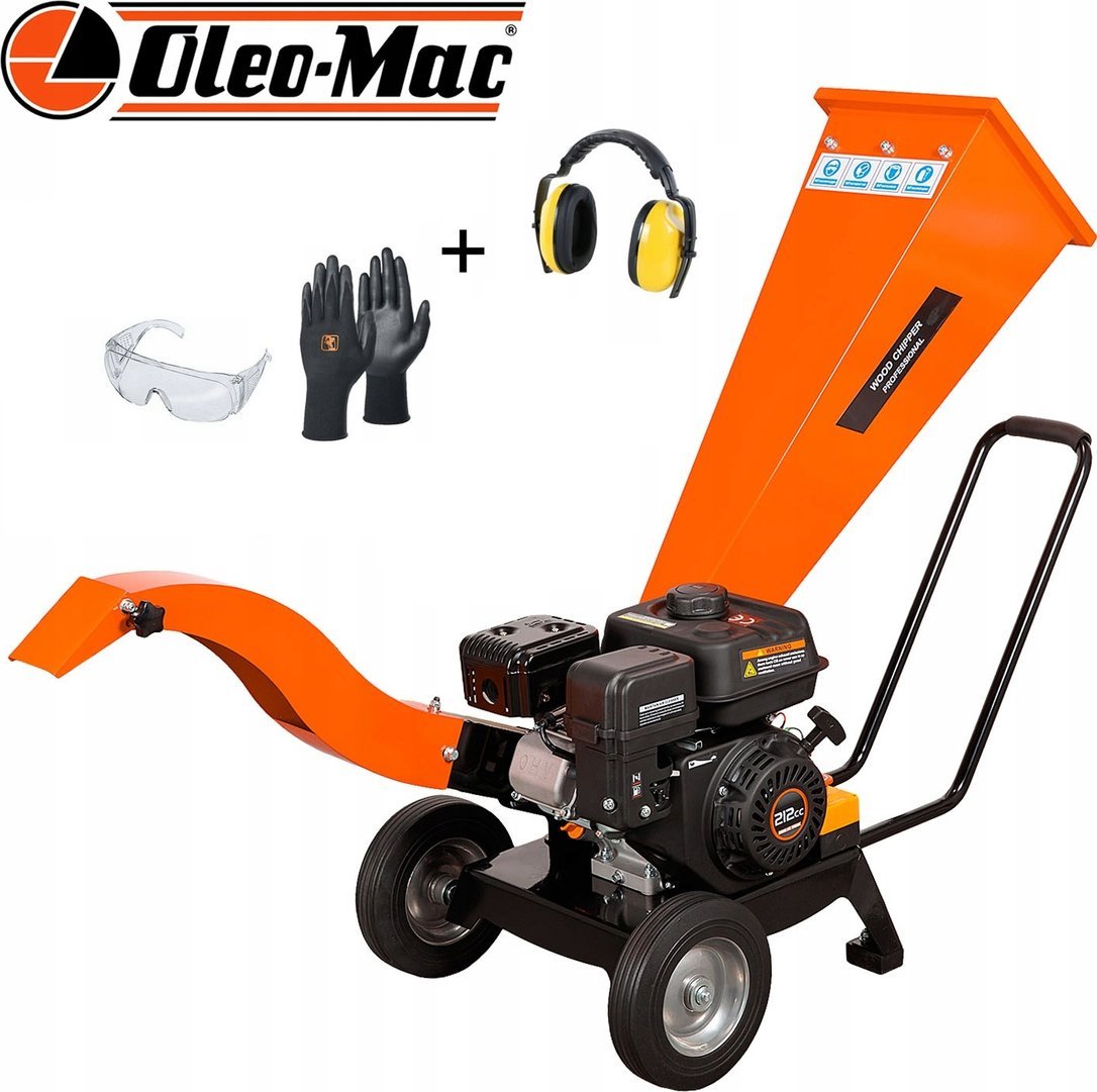 Oleo-Mac OLEO MAC OM-LINE RDR60 ROZDRABNIACZ SPALINOWY ROZDRABNIARKA REBAK DO GAŁĘZI 6cm / 7KM OO-OTHRDR60 - OFICJALNY DYSTRYBUTOR - AUTORYZOWANY DEAL