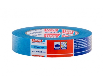 Tesa Taśma malarska maskująca na zewnątrz 50m 25mm niebieska H0443515
