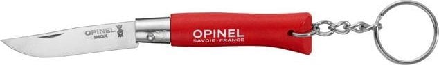 Opinel Opinel Nóż Colorama 04 Red Brelok