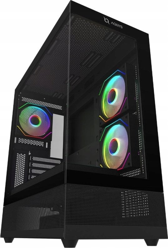 AQIRYS Obudowa do komputera ANTLIA black